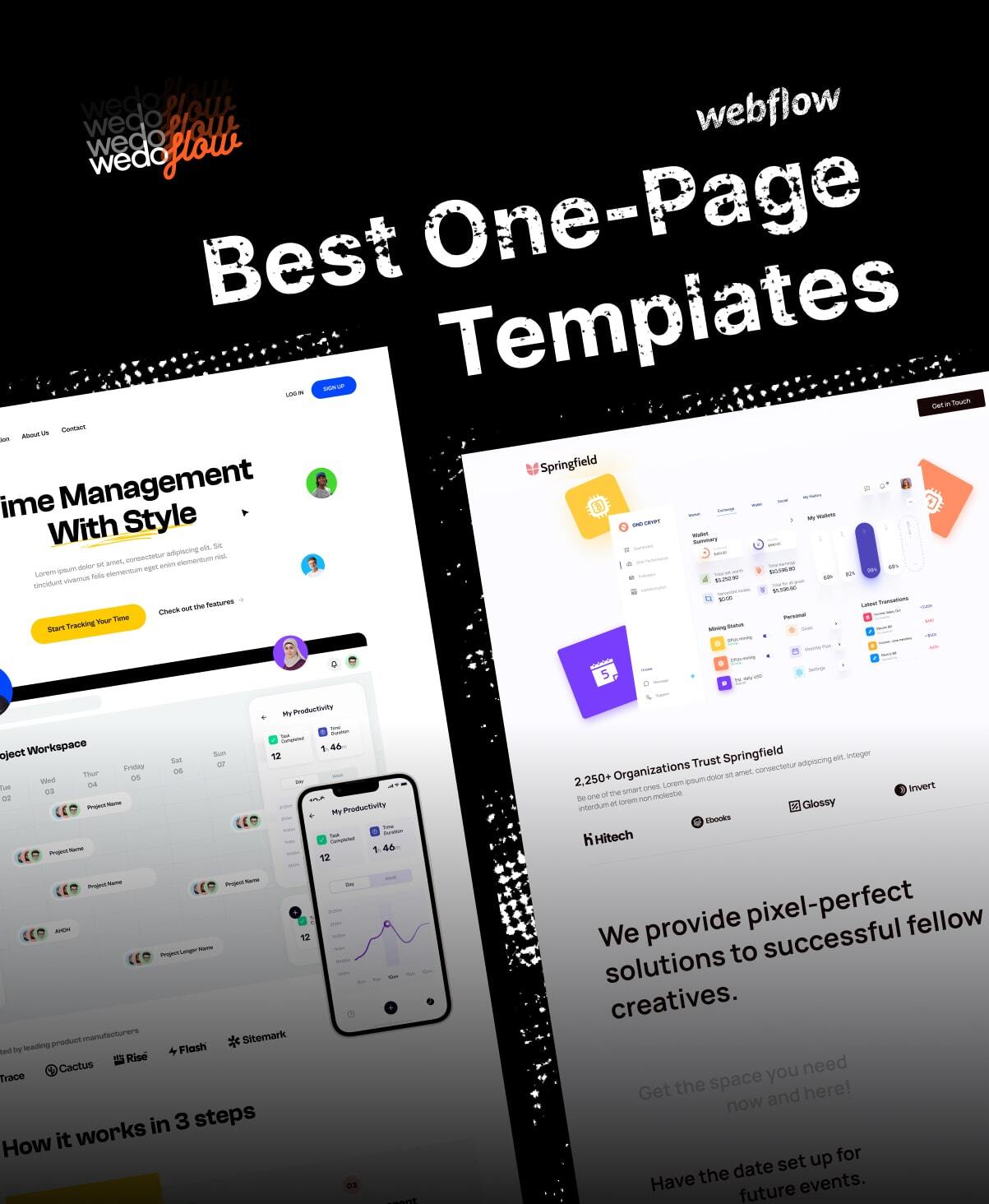 10 Best Premium One Page Website Examples & Templates (2026)