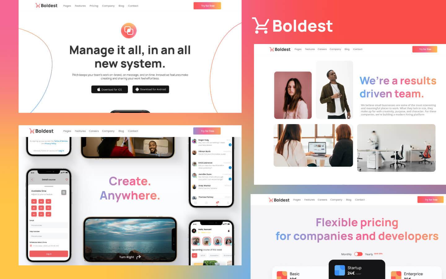 Boldest preview 5