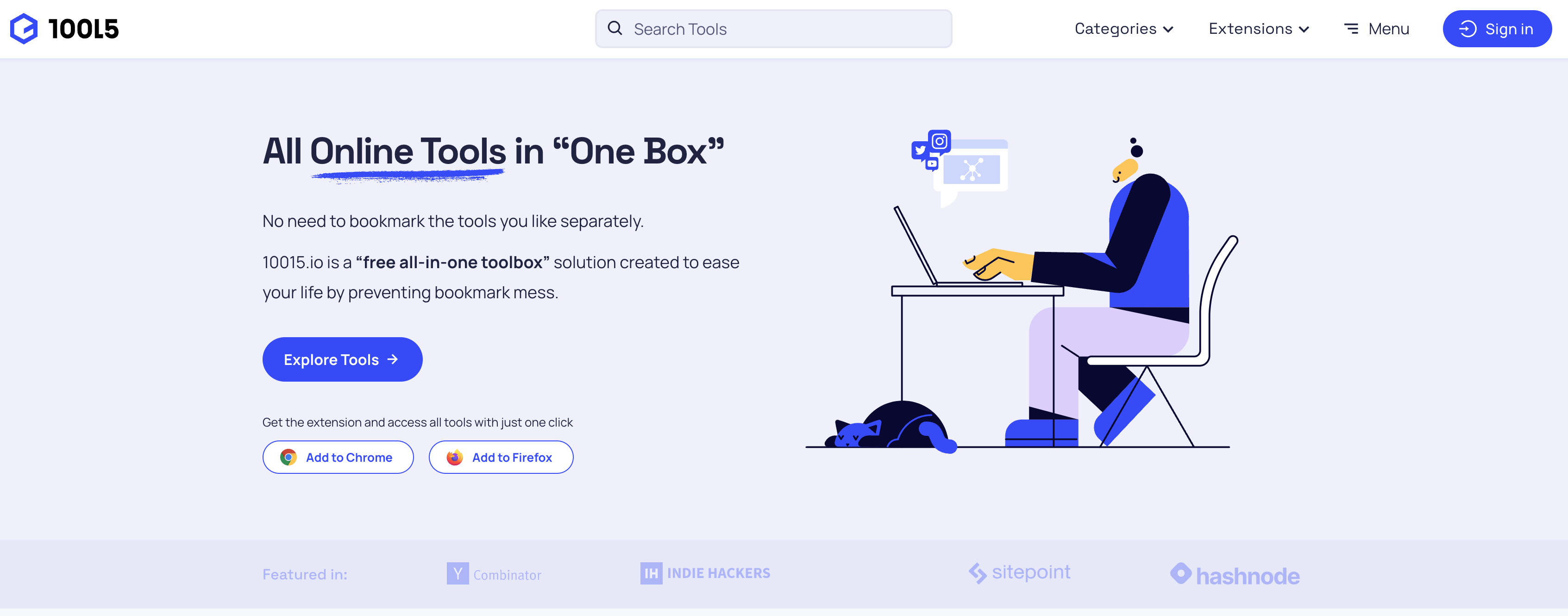 100L5 Chrome extension – Wedoflow