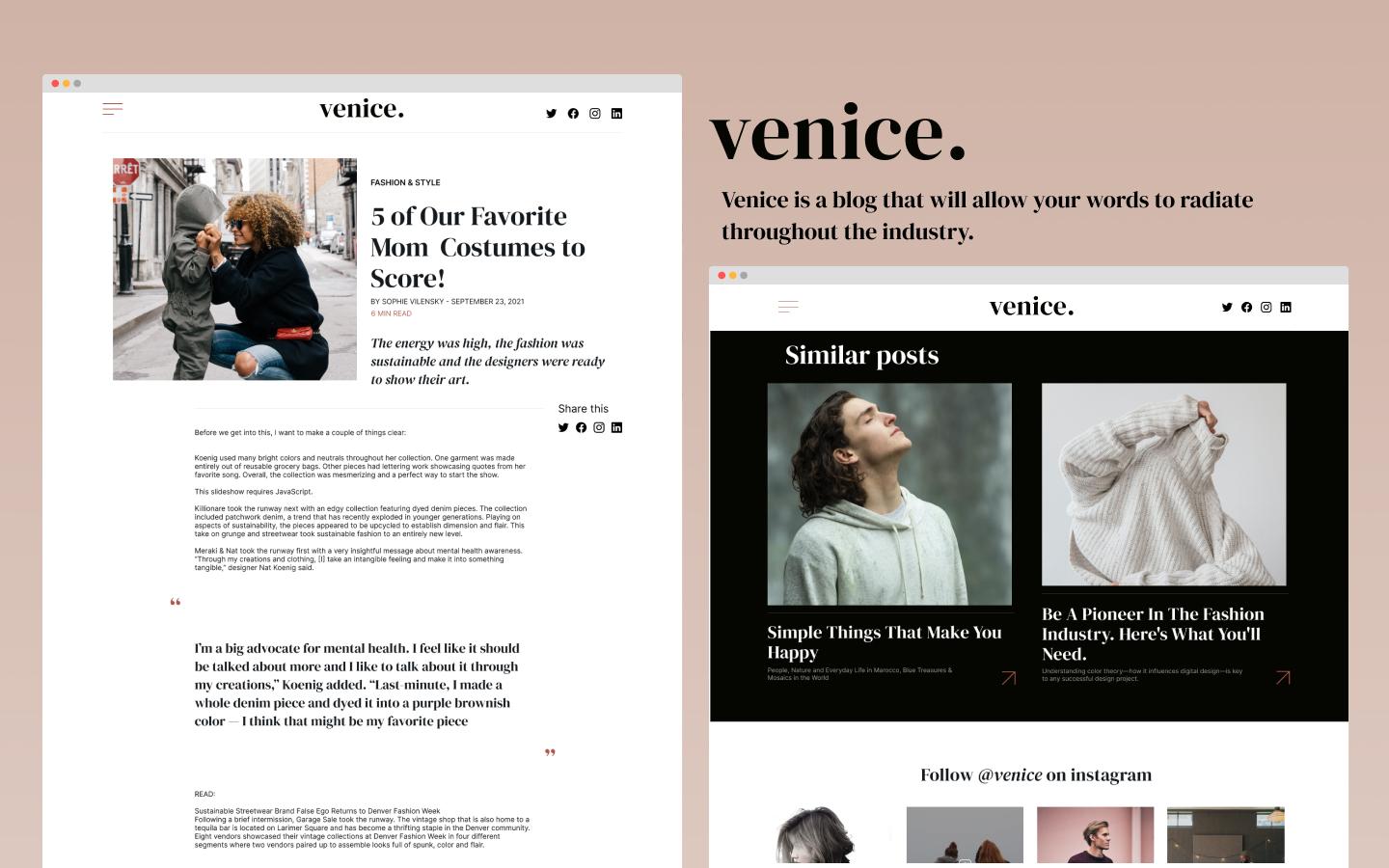 Venice preview 1